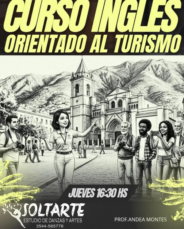 Curso de Inglés Orientado al Turismo