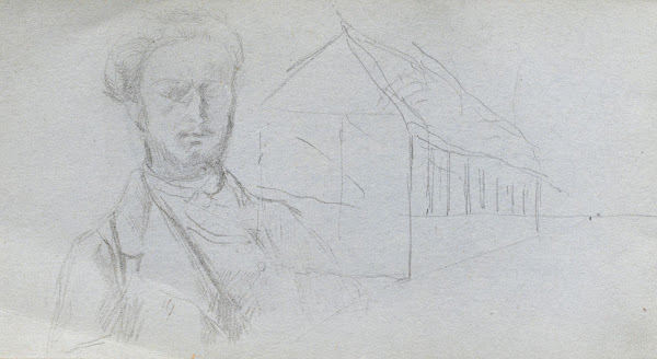 Study of Figure Building 1860s