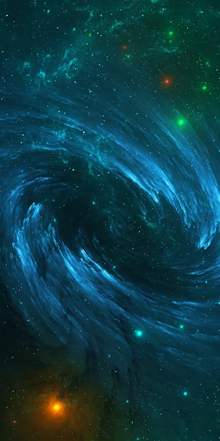 Vuoto Galaxy   Space 4K Phone Wallpaper