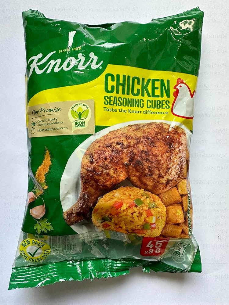 KNORR - SEASONING CUBES