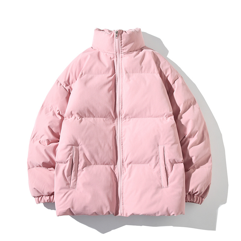 Unisex-Steppjacke, locker geschnitten, gefüttert