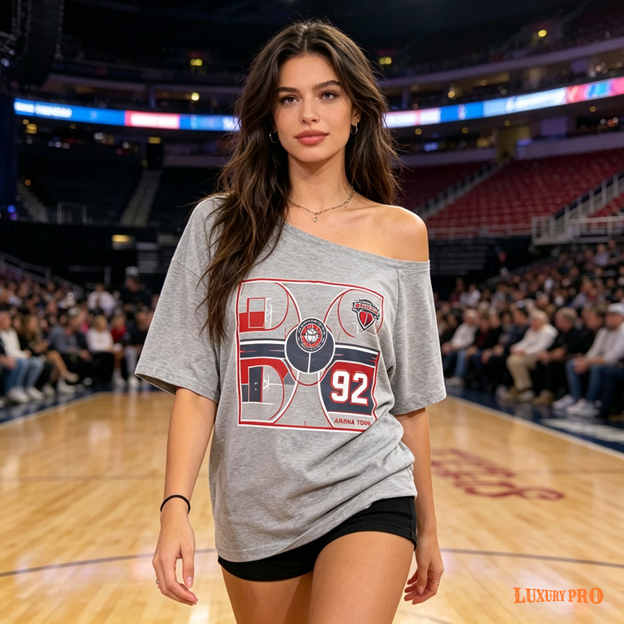 Women’s Drop Shoulder T-Shirt
