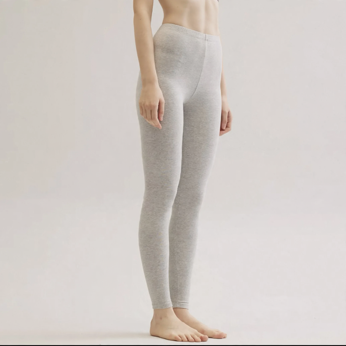 Women's Thermal Underwear Set Made of Pure Cotton