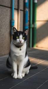 Ethereal Mountain Range at Sunset