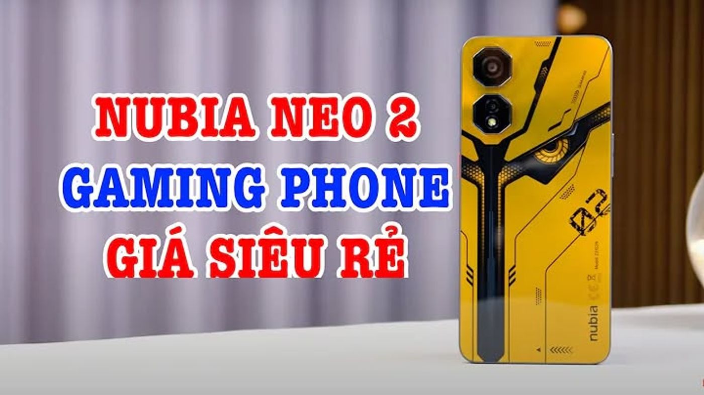 Mở hộp Nubia Neo 2 : GAMING PHONE GIÁ SIÊU RẺ!, via YouTube Video Feed https://timkiem.click/watch.p
