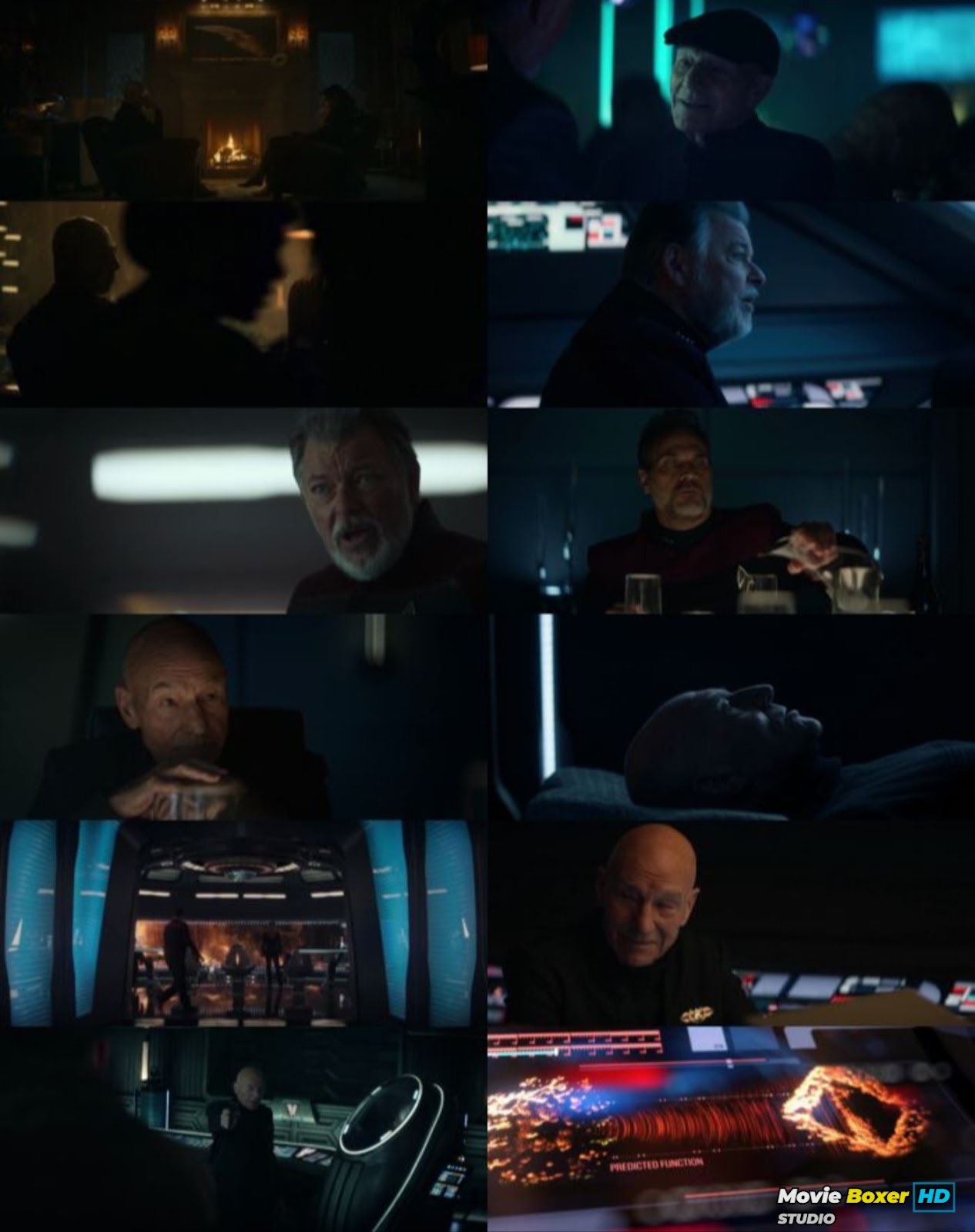 Screenshots Grid