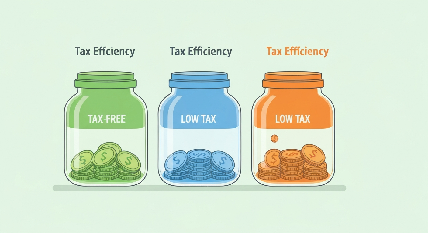 미국 ETF vs 한국 ETF 세금 비교