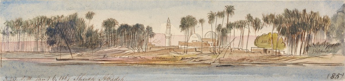 Sheikh Abadeh 3 20 pm 6 January 1867