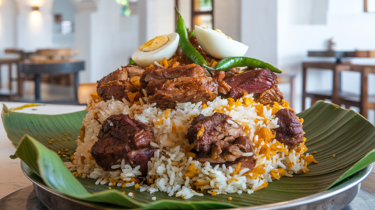 Best Biryani Near Marine Drive – Top 6 Picks