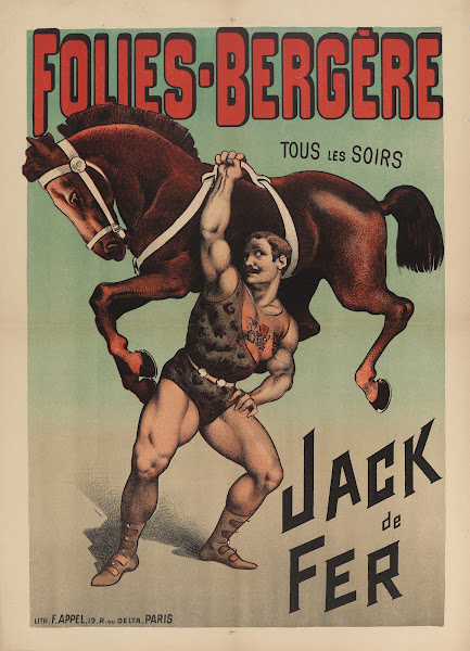 Folies Bergere Tous Les Soirs Jack De Fer 1892