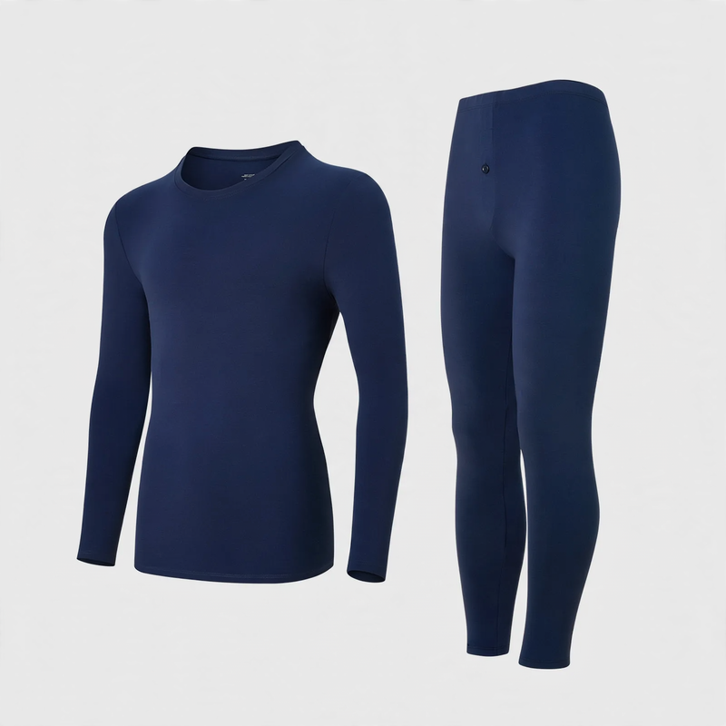 Cotton thermal set, antibacterial, thick