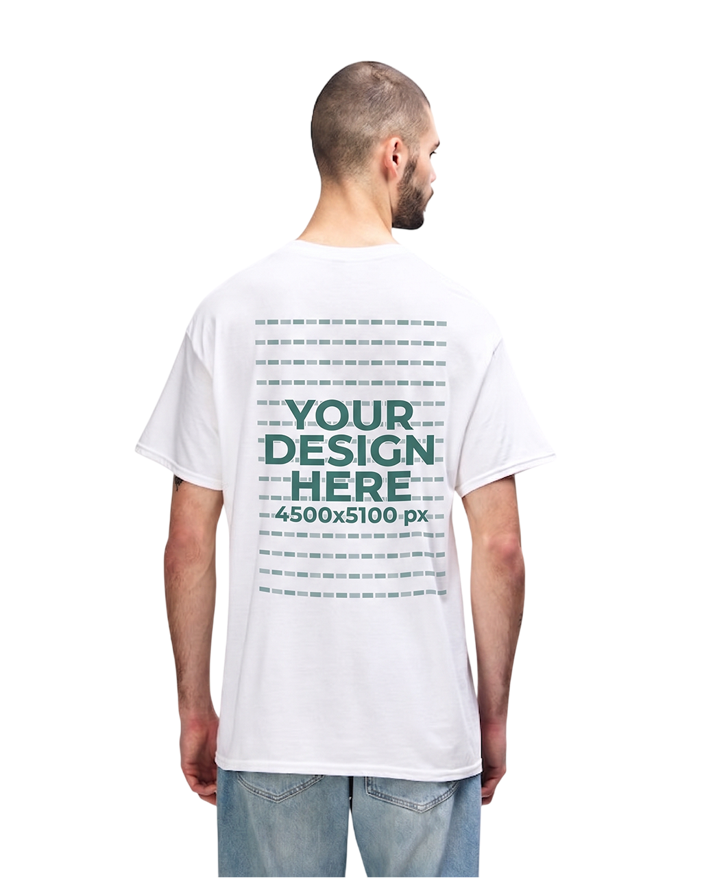 Gildan 5000 (US) - Heavy Cotton T-Shirt (DTF)