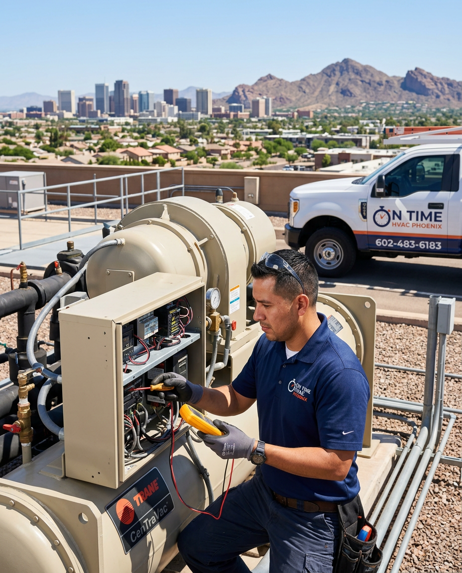 How often should a boiler system be serviced?