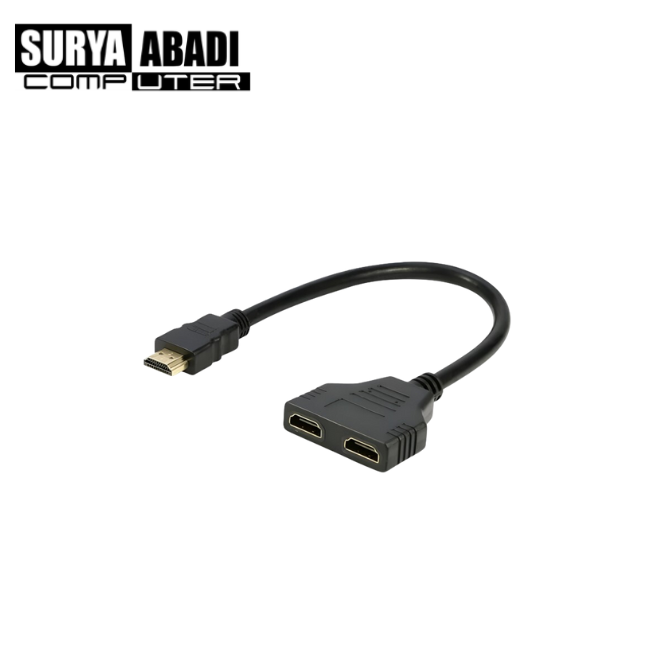 HDMI SPLITER 2 PORT KABEL