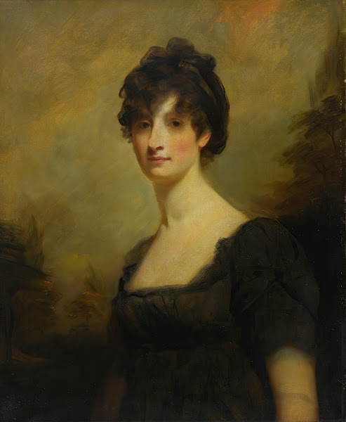 Portrait Of Mrs Blair