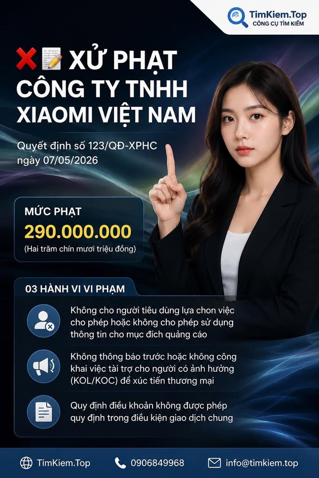 Thông tin trong ảnh là có cơ sở và đã được nhiều nguồn báo chí đăng lại từ thông báo của Ủy ban Cạnh