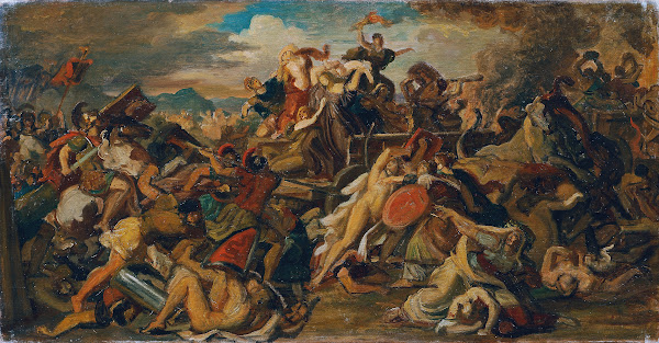 Die Cimbernschlacht 1863