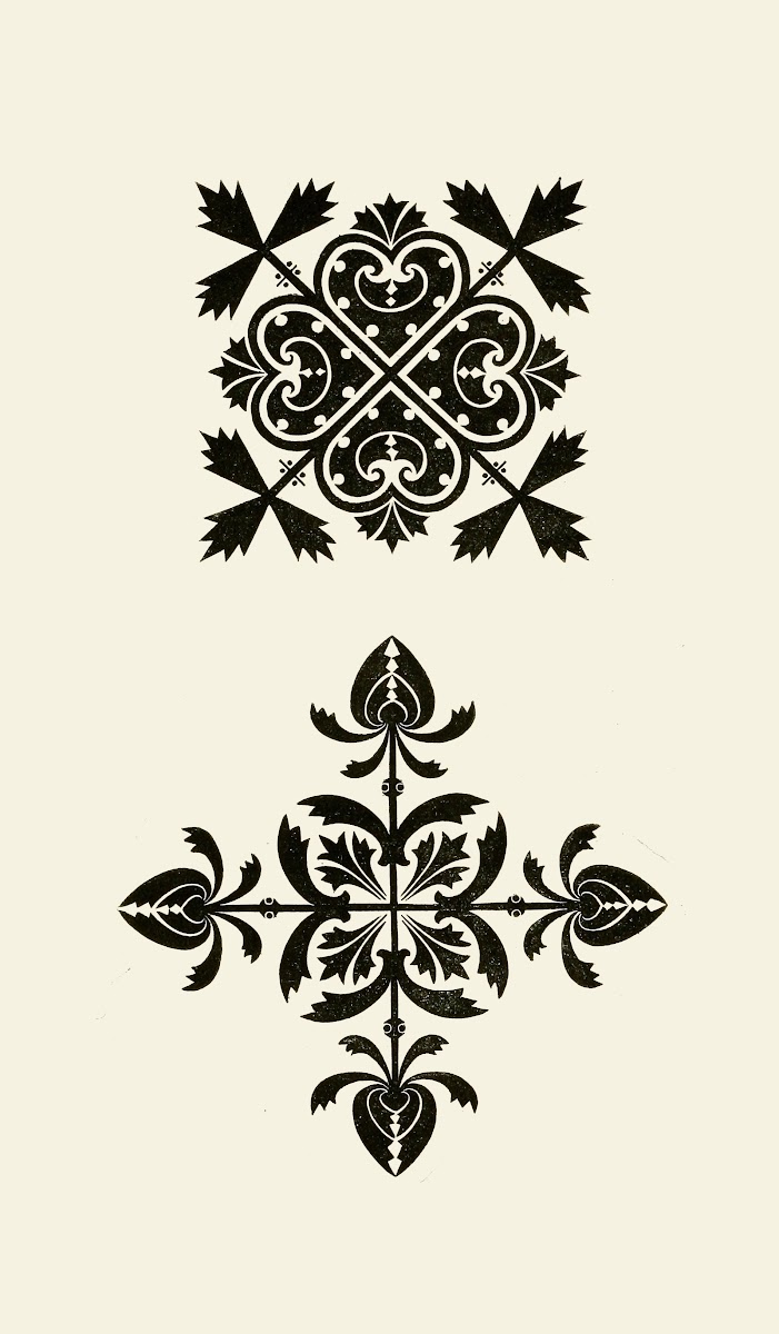 The Art of Decorative Design pl06 1862