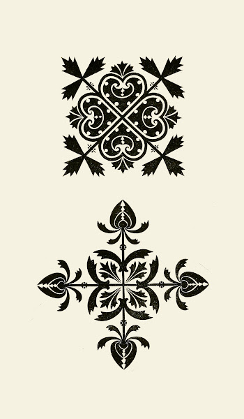 The Art of Decorative Design pl06 1862