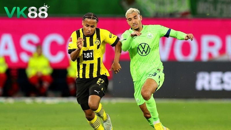 Phong độ của Borussia Dortmund vs VfL Wolfsburg