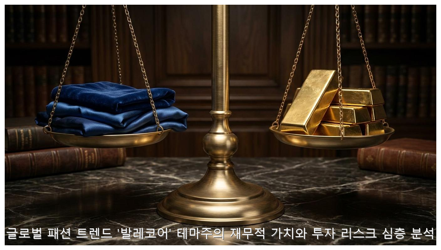 2026 발레코어 패션주 가치 및 재무 리스크 분석 핵심 안내 및 분석 인포그래픽 (5)