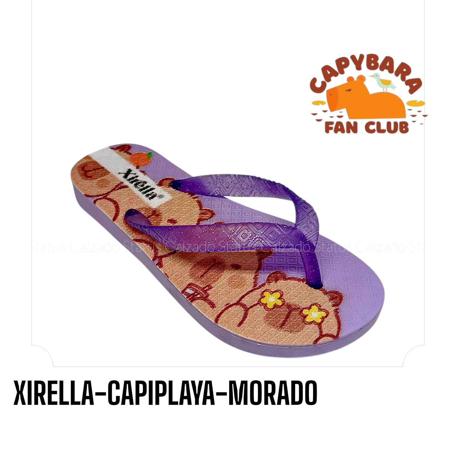 XIRELLA-CAPI PLAYA-MORADO