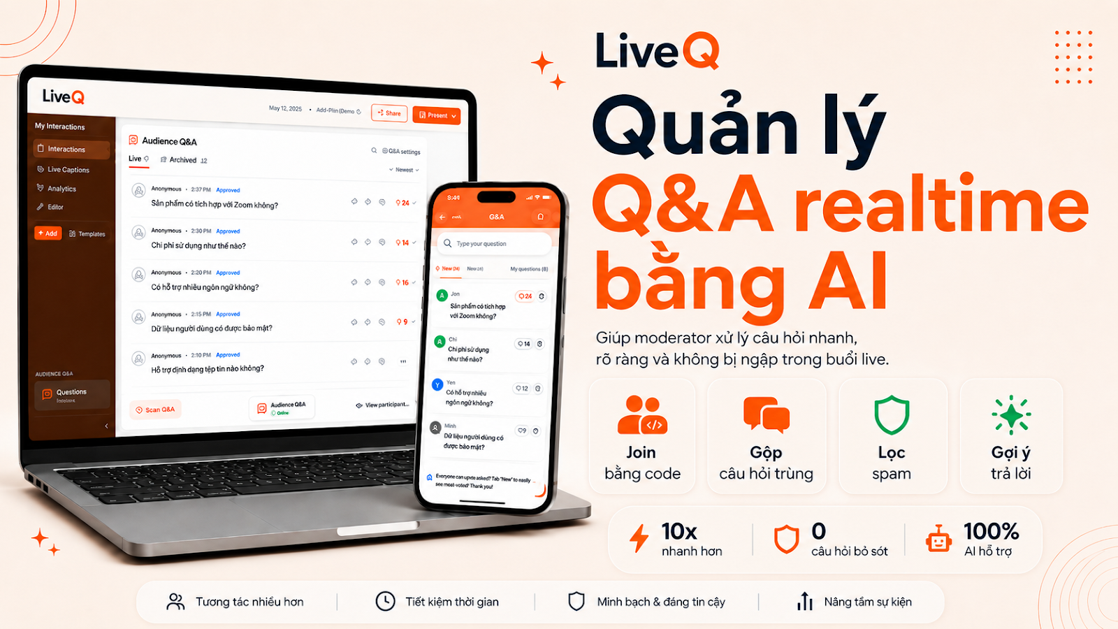 LiveQ