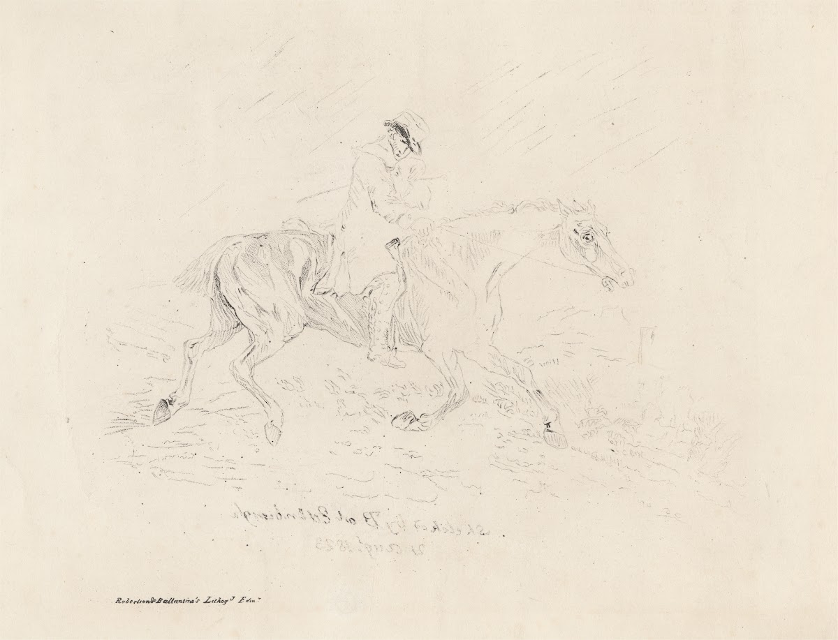 The Cadgers Trot first State 1823