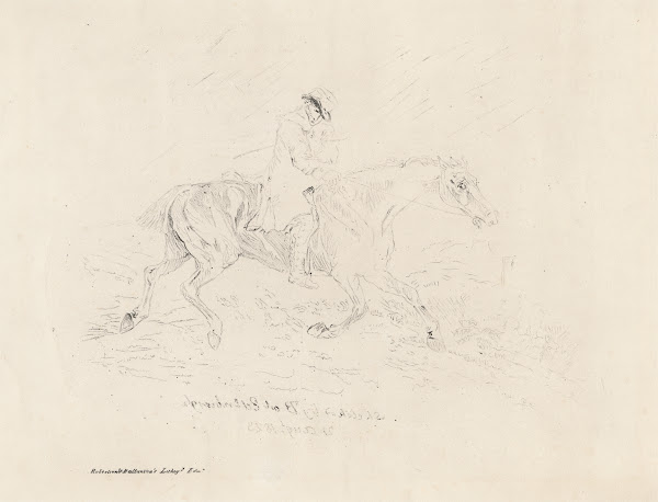 The Cadgers Trot first State 1823