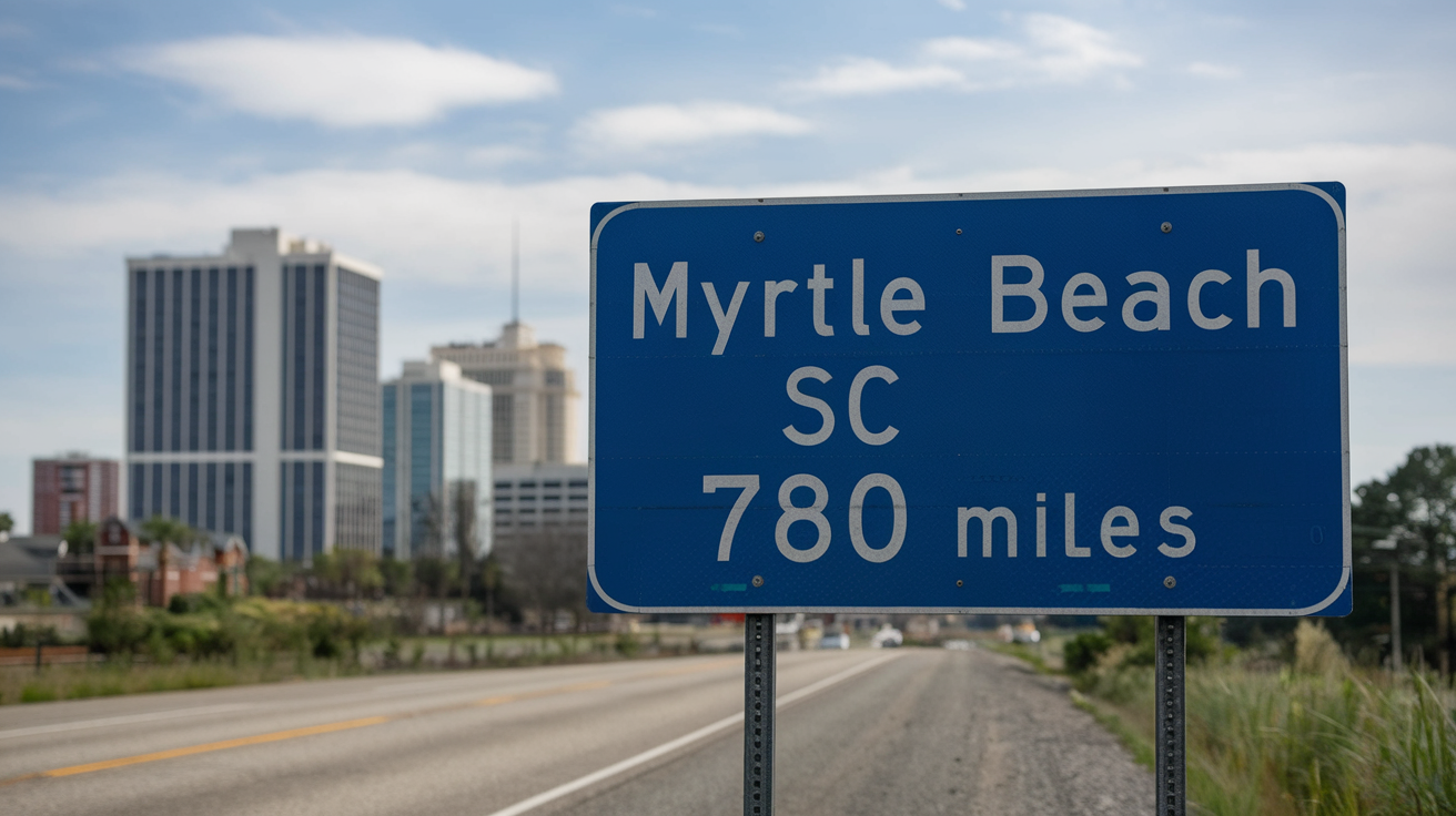 How Far Is Myrtle Beach from Milwaukee? Travel Distance & Tips