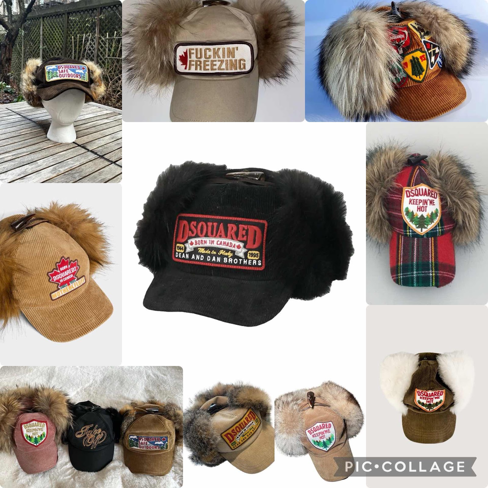 Keep In Your Closet: DSquared2 Racoon Hat
