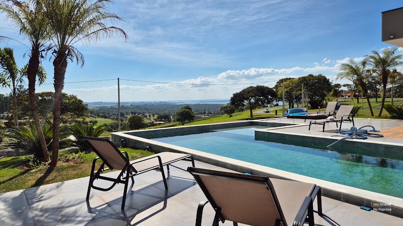 Foto 22 de Casa com 7 suítes, 2.000m² de terreno, vista para a represa à venda no Riviera de Santa Cristina XIII