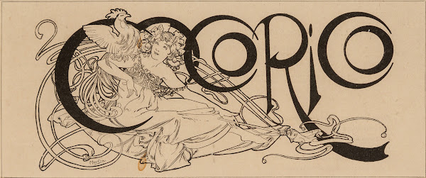 Cocorico magazine title illustration 1898