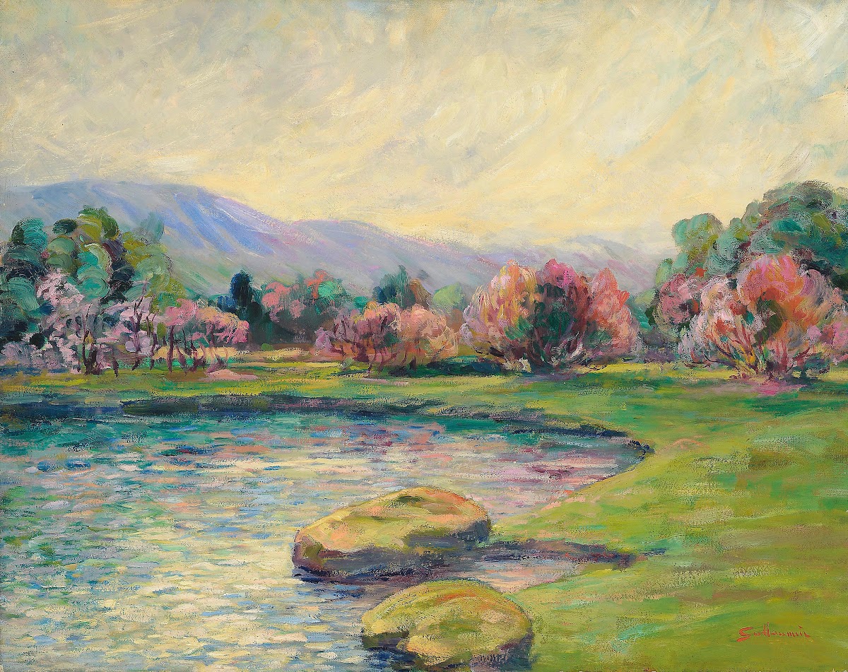 Paysage circa 1910