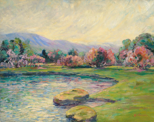 Paysage circa 1910