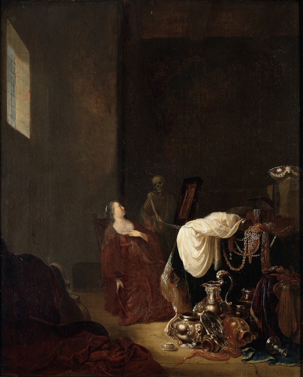 Vanitas Allegory