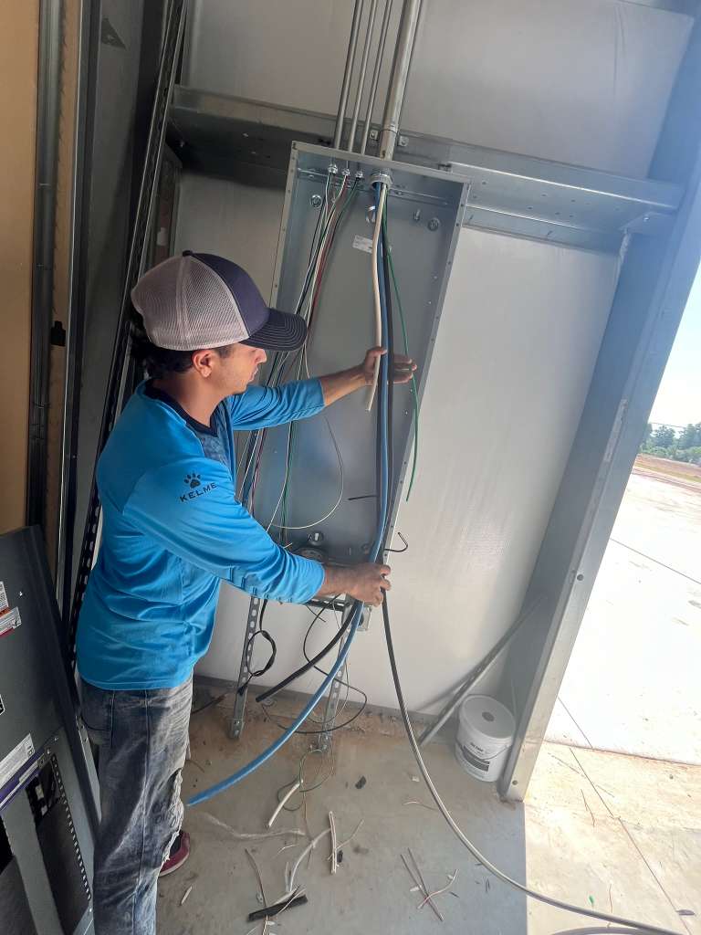 Industrial Electrical Work