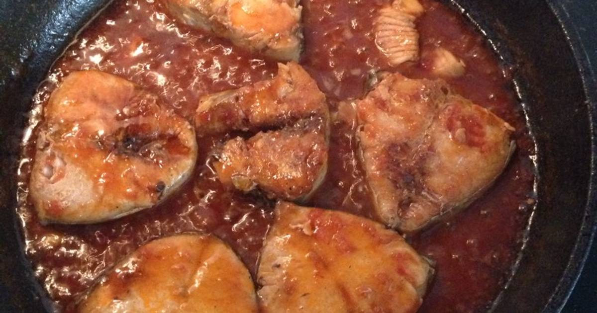 Cá thu sốt cà