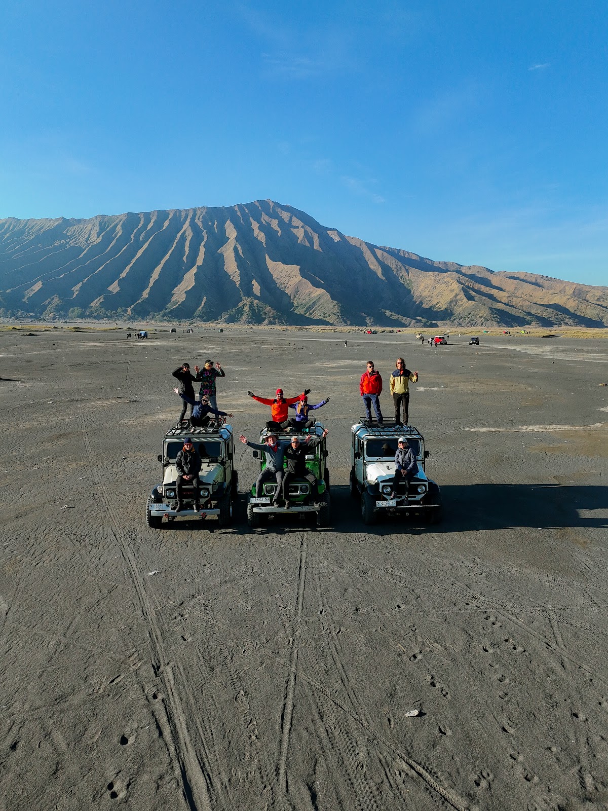 A DAY WITH BROMO SUNRISE AND CRATER