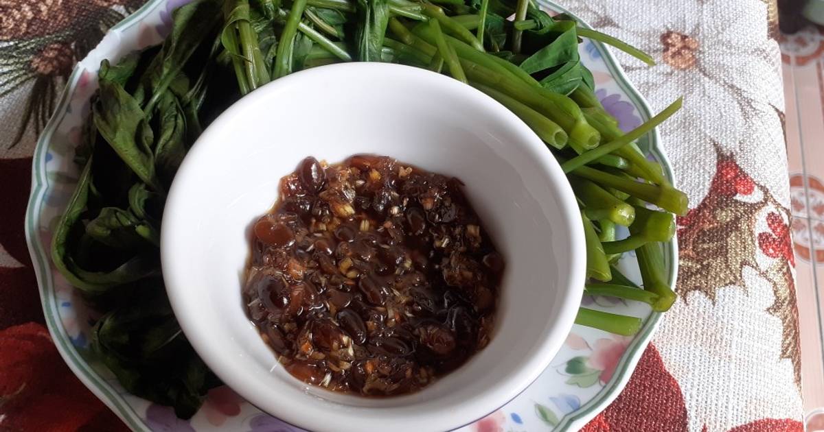 Tương xào xả ngày chay