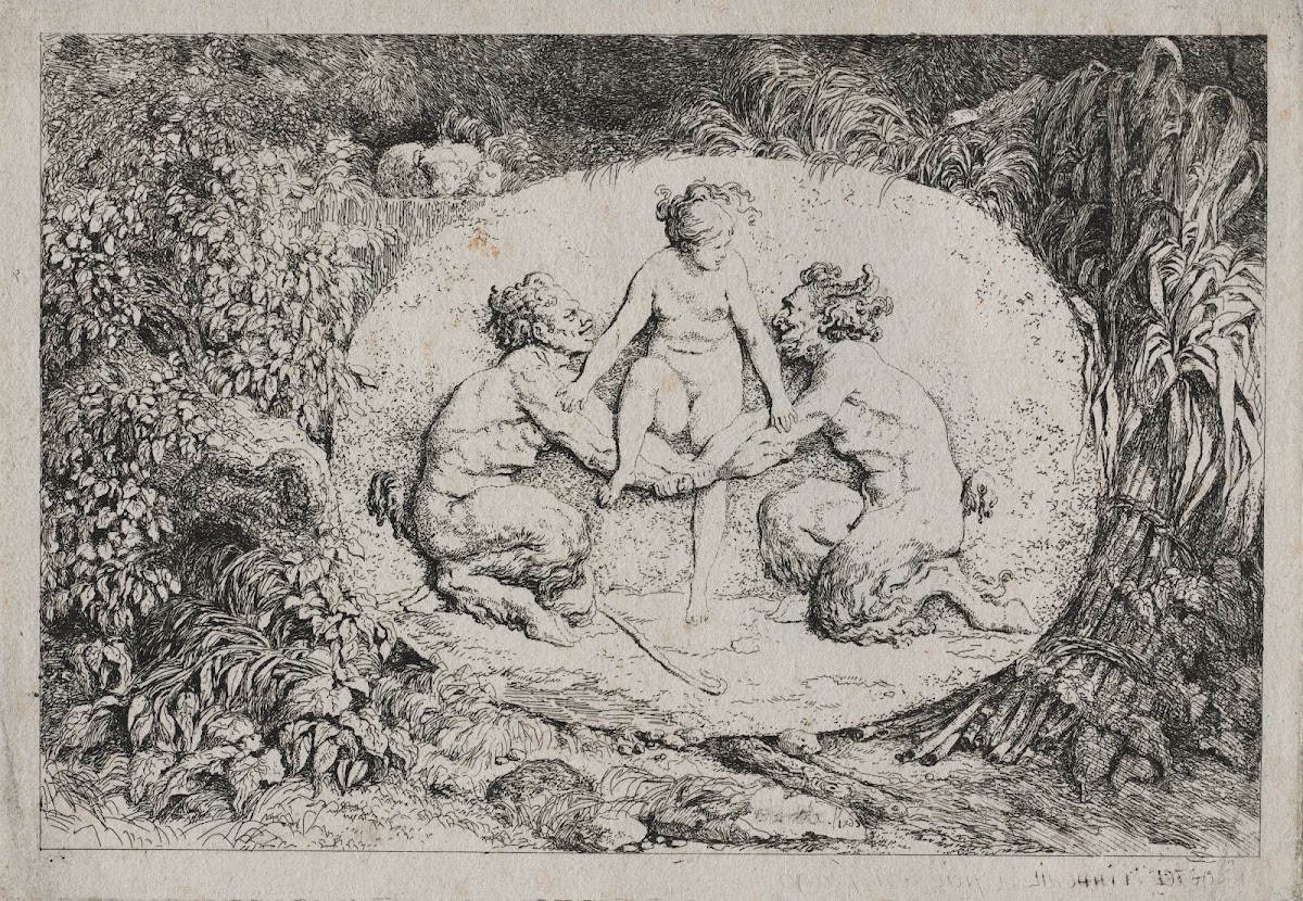Bacchanales 1763