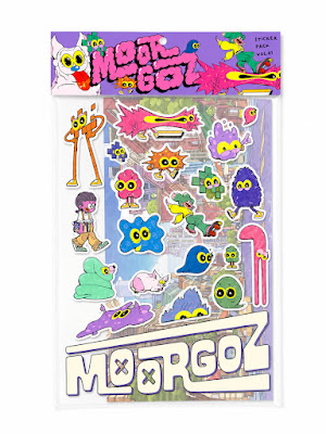 Moorgoz Interactive Sticker