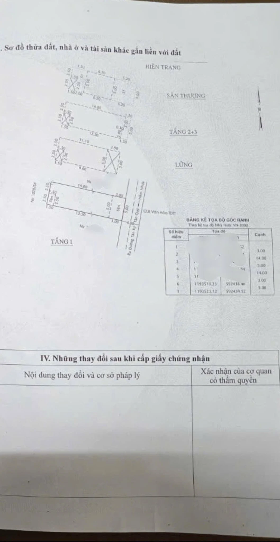 NHÀ BÁN  5x17m, 4,5 Tấm, HẺM XE HƠI  TÂN KỲ TÂN QUÝ – BÌNH TÂN
