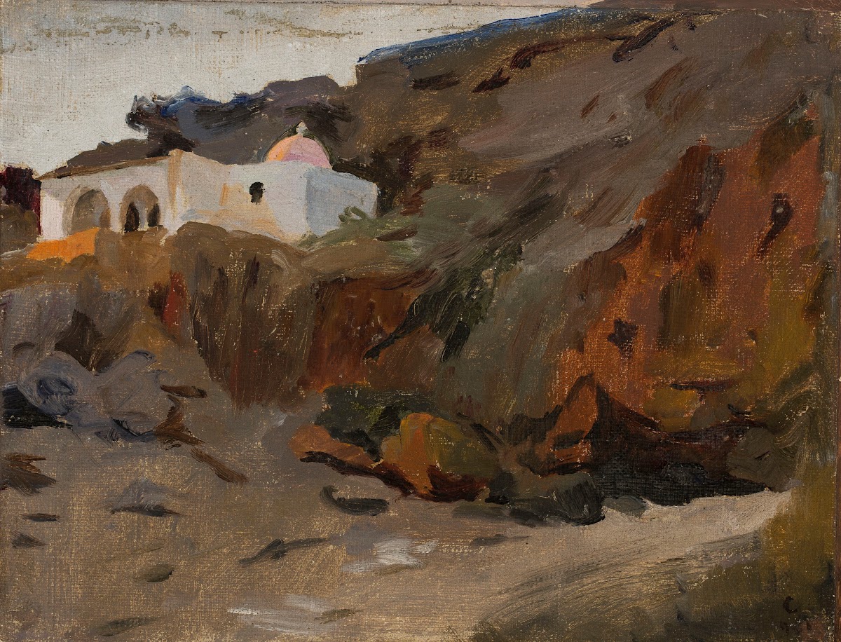 Desert Bamas in Judea From the journey to Palestine 1901