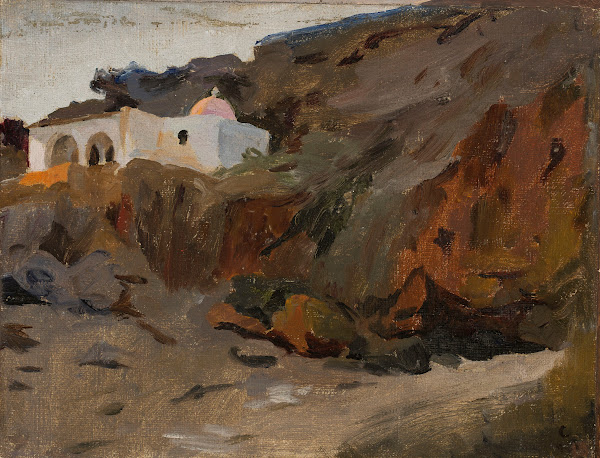 Desert Bamas in Judea From the journey to Palestine 1901