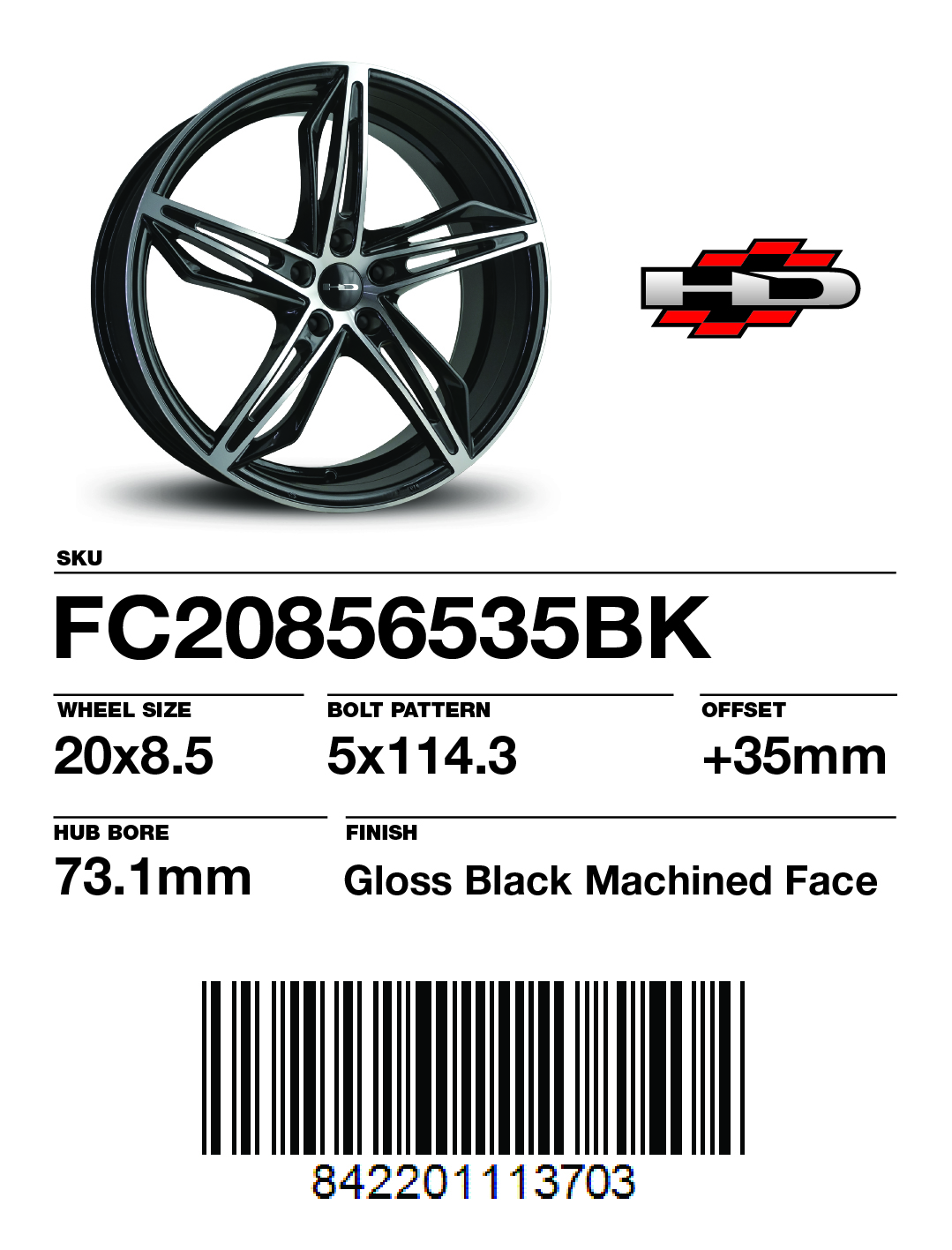 HD Wheels Fly Cutter