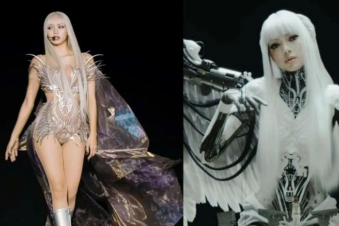 Lisa BLACKPINK hóa thiên thần tại Coachella 2026, đẹp vô thực 'phá đảo' cõi mạng - Chuyên trang Hoa Học Trò - Báo Tiền Phong