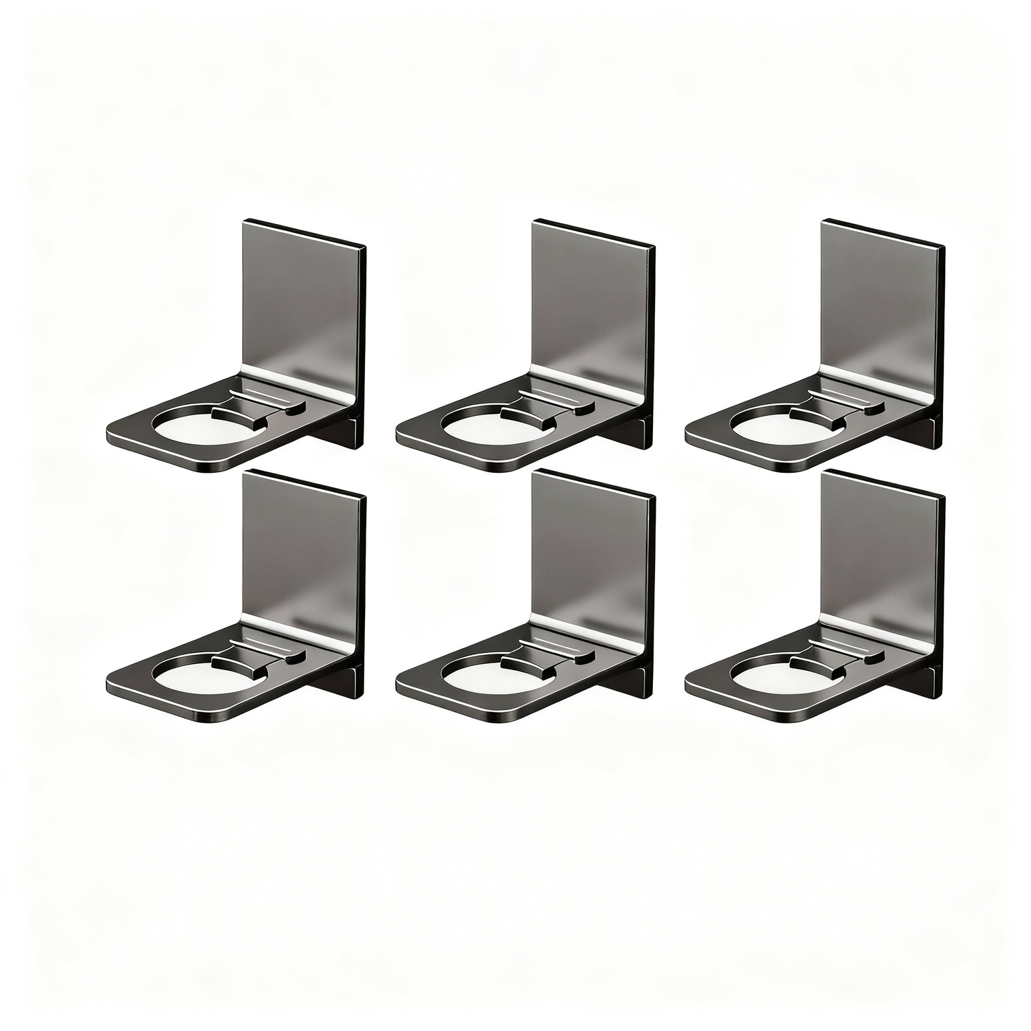 Adjustable Aluminum Bathroom Shelf