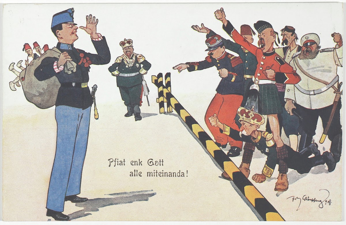 Pfiat enk Gott alle miteinanda 1908