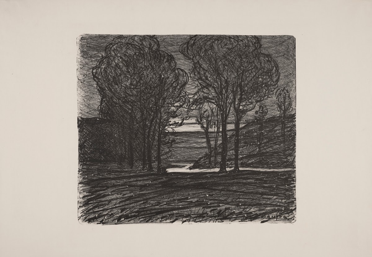 La vallée de Tonquédec 1895